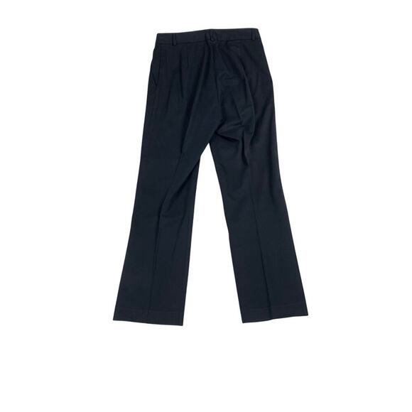 Karen Kane Black High Rise Straight Leg Dress Pants Size 10 Y2K 90s - Picture 2 of 8